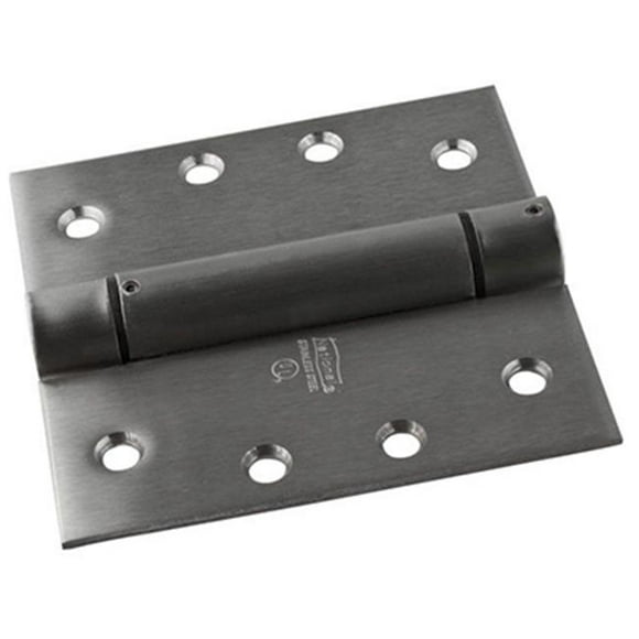 N350-819 Charnière de Porte Réglable à Ressort en Acier Inoxydable de 4 Po