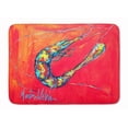 thumbnail image 1 of Carolines Treasures MW1097RUG Crevettes Fruits de Mer Trois Machine Lavable à la Mémoire Tapis de Mousse, 1 of 4