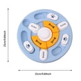 thumbnail image 3 of Interactive Dog Puzzle Toys for IQ Training and Mental Stimulation with Suction Cup Licking Mat, 3 of 4