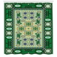 thumbnail image 3 of Ambesonne Afghan Shower Curtain, Oriental Shapes Pattern, 69"Wx84"L, Multicolor, 3 of 3