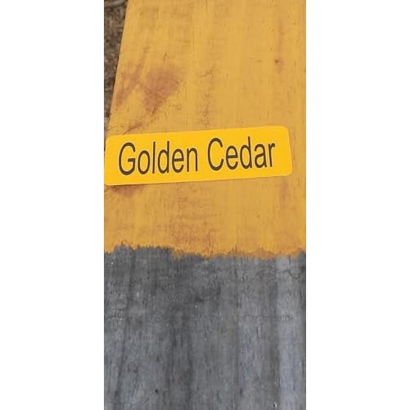Garden-Seal -Golden Cedar solid color