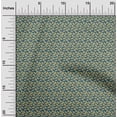 thumbnail image 2 of oneOone Rayon Light Brown Fabric Abstract Floral Sewing Craft Projects Fabric Prints By Yard 56 Inch Wide, 2 of 4