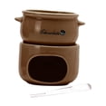 thumbnail image 3 of Mini olla para fondue de queso con calentador de , ideal para regalar, set de fondue de chocolate para dulces, fondue de queso, fiestas y N, 3 of 9