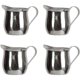 thumbnail image 1 of Pack of 4 Butter Melting Pots Milk Frothing Jugs Easy to Clean Milk Frothing Cup Frothing Art Jugs Coffee Pouring Jug, 1 of 4