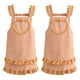 thumbnail image 1 of 2 Piezas De Cocina Doméstica, Antiincrustante, Transpirable, Cintura Resistente Al Desgaste, Delantal De Lona De Estilo Coreano, Ropa De Trabajo para Mujer, Cintura para Adultos, 1 of 5