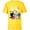 Yellow, variant on Disney Sleeping Beauty Characters T-Shirt - Short Sleeve T-Shirt for Kids - Customized-Royal
