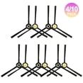 thumbnail image 3 of Wodtesl 4pcs Corner Side Brush For ILIFE V3x Robot Vacuum Cleaner Replacement Parts Household Cleaning Brush, 3 of 3