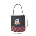 thumbnail image 3 of Halloween Trick or Treat Bags - Candy Buckets & Tote Bags for Halloween Parties - Cute Ghost Candy Bags for Kids, 3 of 5