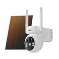 thumbnail image 1 of Cámara de seguridad Hiseeu Solar Outdoor 4MP inalámbrica PTZ 360°, 1 of 7