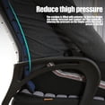 thumbnail image 4 of Aire Para Asiento, Cojín Trasero Para Aliviar La Ciática De La Espalda, Cojín De Asiento Para El Dolor De Coxis, Cojín De Aire 3D Para Silla De Oficina, Asiento De Coche, Silla De Ruedas Vogacara HA042369-02, 4 of 6