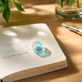 thumbnail image 4 of Clear Magnetic Clips Transparent Acrylic, U Shaped Small Strong Grip Clips for Photos Papers Crafts, Multi-Purpose Home Office Classroom Organization Clips, Blue, 4 of 6