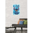 thumbnail image 2 of Disney Lilo and Stitch - Sitting Wall Poster, 14.725" x 22.375" Framed, 2 of 5