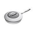 thumbnail image 3 of Scanpan CTX 11-Inch Covered Saute Pan - (11 Inch) Silver, 3 of 3