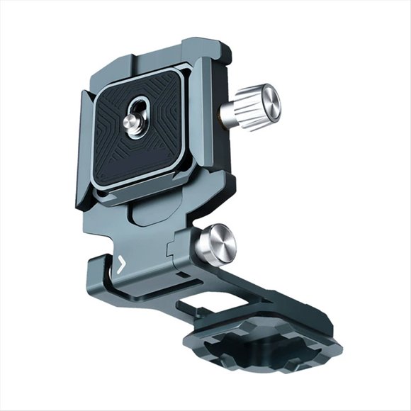 Placa QR Plegable con Soporte en L y Base de de para Disparos Verticales/Horizontales, Trípodes y Cámaras DSLR.