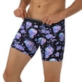 thumbnail image 3 of Disketp flower Skull crystal Men's Boxer Briefs Men’s Underwear Boxer Briefs for Men, 3 of 7