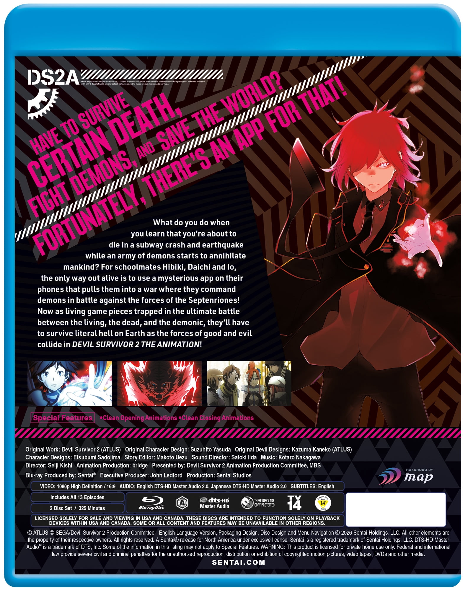Devil Survivor 2: The Animation Complete Collection