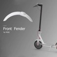 thumbnail image 1 of Defensa Tmvgtek M365 Guardabarros Guardabarros Pata De Cabra Eléctrica Scooter (Guardabarros Delantero Blanco), 1 of 6