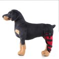 thumbnail image 3 of Dog  Rear  Leg  Joint  Brace Adjustable Size Pet Compression Wrap Foot Guards Walking Aids Props Injuries Sprains Heals Prevents Tool, 3 of 9