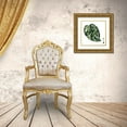thumbnail image 3 of Wang, Melissa 15x15 Gold Ornate Wood Framed with Double Matting Museum Art Print Titled - Scindapsus II, 3 of 4