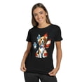 thumbnail image 2 of Patriotic Beagle 4th of July Independence Paws Shirt T-shirt Unisex Merch Beagles Dog Lover Gifts Idea - 02010, 2 of 6