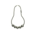 thumbnail image 2 of "Roller" Shower Curtain Hooks in Brushed Nickel, 2 of 4