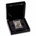 thumbnail image 4 of 2023 Niue 2 oz Antique Silver Rising; Pastel Circus Clown, 4 of 4