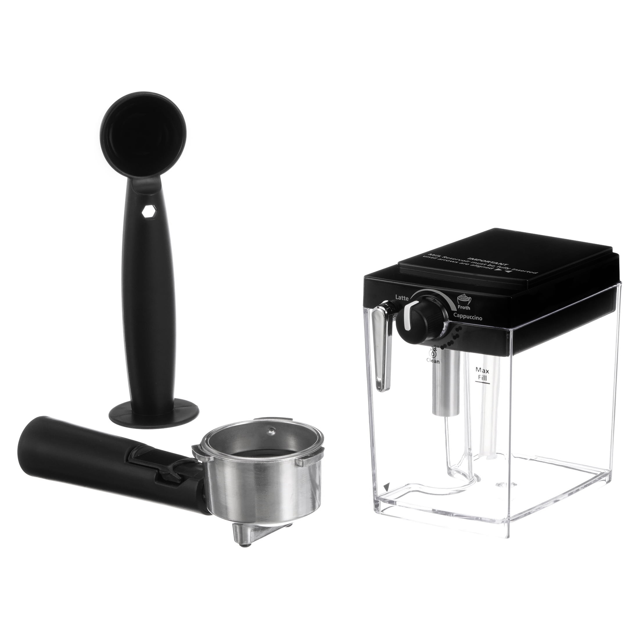 Mr. Coffee Cafe Barista Espresso Latte Cappuccino Machine Automatic Single Shot Maker Black Silver Walmart