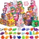 thumbnail image 1 of Set de regalos de San Valentín Mochi Squishies con tarjetas para niños, 1 of 7