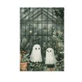 thumbnail image 6 of Yayeee Garden Flag 28" x 40" Double Sided Outdoor Yard Lawn Holiday Decorations, Cute Ghosts Playing, 6 of 6