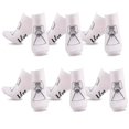 thumbnail image 1 of TeeHee Women's Wedding Cotton No Show Socks 6-Pack (Bride Mrs), 1 of 5