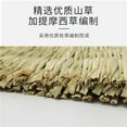 thumbnail image 3 of FLMEI Grass Mat for Rabbits Bunny, Woven Hay Mat for Small Pet Sleeping Chewing Nesting Toys for Guinea Pig Chinchilla Squirrel Hamster Cat Dog, 3 of 8