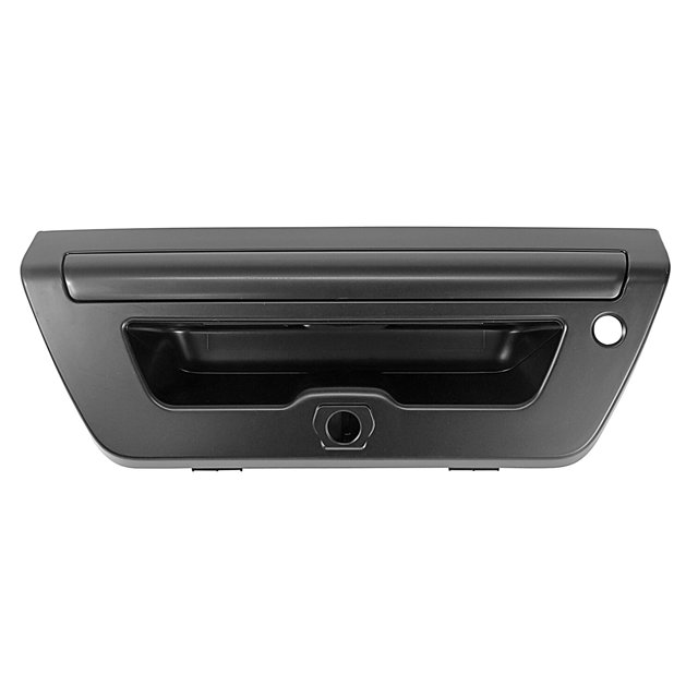 Manija Tapa Batea HUSHAN 2015 A 2020 Ford Negra Lisa C/Hoyo P/Cámara C/Hoyo P/Led