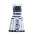 thumbnail image 3 of Disfraces de Luke Skywalker mandaloriano Disfraz de Luke Skywalker CosPlay Darth Vader Princesa Leia BB8 BB-8 A Chewbacca Padme Amidala, 3 of 5