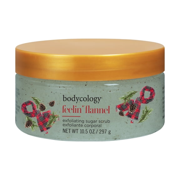 Bodycology Feelin Flannel Sugar Scrub, 10.5 oz.