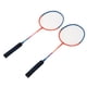 thumbnail image 4 of Juego de raquetas de bádminton, raquetas dobles de una pieza de aleación de hierro ligeras con bolsa de almacenamiento para principiantes YUNYI BRAND Deportes, 4 of 8