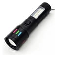 thumbnail image 1 of Lampara Táctica Recargable Usb Led COB en Blanco y Rojo de alerta Moreka MT-027 Default Title, 1 of 6