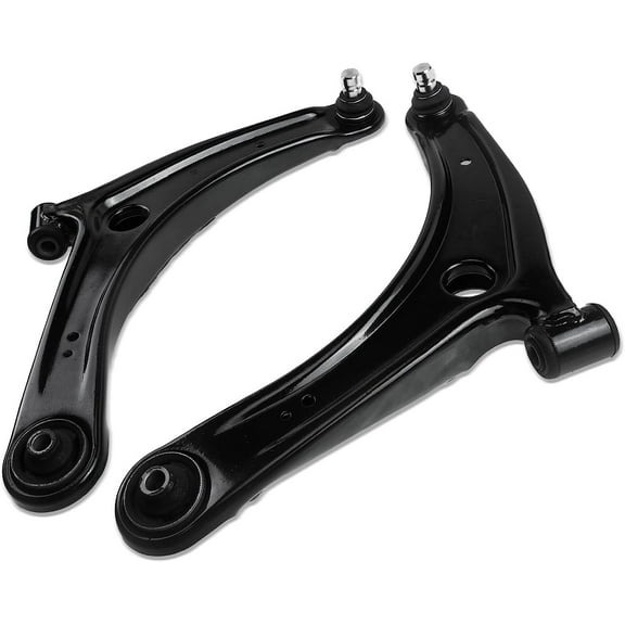A-Premium 2 x Front Lower Control Arm with Ball Joint & Bushing, Compatible with Mitsubishi Lancer 2008-2017, Outlander 2007-2014, Outlander Sport 2011-2017, RVR 2011-2017, Replace # K620548, K620549
