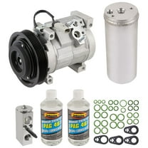 For Dodge Caravan 2004 2005 2006 2007 AC Compressor w/ A/C Repair Kit - BuyAutoParts