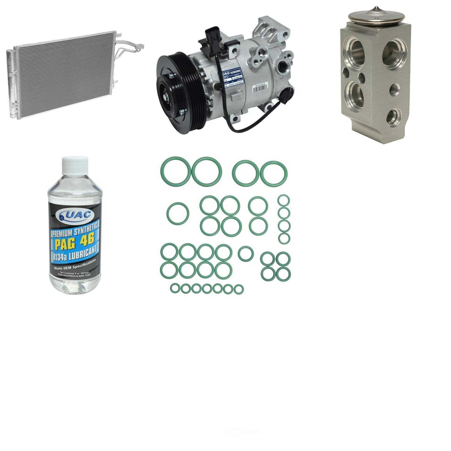 UAC KT 5444A Compressor-condenser Replacement Kit