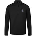 thumbnail image 2 of Women's Levelwear Black Colorado Rockies Tailgate Insignia 2.0 Quarter-Zip Top, 2 of 3