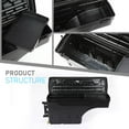 thumbnail image 6 of CROSSDESIGN Truck Bed Storage Box Pair Fit For Chevy Silverado GMC Sierra 1500 2500 3500 1999-2007, 6 of 12