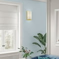 thumbnail image 5 of 45230-33 Livex Lighting Brenton - 1 Light ADA Wall Sconce-11 Inches Tall and 6 Inches Wide-Soft Gold Finish, 5 of 19