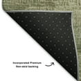 thumbnail image 5 of Addison Rugs Mayfield Premium Machine Washable Transitional Abstract Aloe Rectangle Rug, 9' x 12', 5 of 6