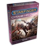 Paizo PZO7406 Jeu de cartes Starfinder Critical Hit Deck