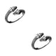 thumbnail image 1 of Jumpingount Anillos de tamaño ajustable Tendencia de moda Punk Anillo de amistad abierto Accesorios Suministro de joyería de aleación Adornos de ropa de Type1 NO1 Jumpingount CBP283251, 1 of 6
