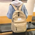 thumbnail image 2 of JSCDRPDWL Commuter Backpack Womens Backpacks College Backpack for Women Lightweight Waterproof Backpack Mochila Para Viaje En Avion Thin Laptop, Khaki One Size, 2 of 9