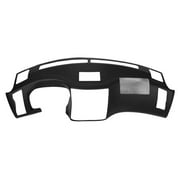 Teledu BLK Dash Cap Cover Overlay For INFINITI FX35 Infinity W/Glue
