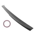 thumbnail image 6 of Ikon Motorsports Trunk Spoiler Compatible With 2021-2025 Ford Mustang Mach-E 4-Door, IKON Style MID Rear Window Lip Spoiler Wing Matte Black, 6 of 7