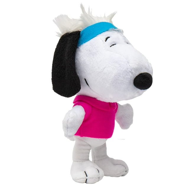 Juguete de peluche oficial de JINX Summer Peanuts coleccionable con forma de Snoopy