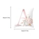 thumbnail image 2 of Moyic Funda decorativa para cojín, funda de almohada con forma cuadrada, fundas para cojines, sofá, cama, dormitorio, sala de estar, Kits de decoración para fiestas Escribe un Moyic HA069999-01B, 2 of 6